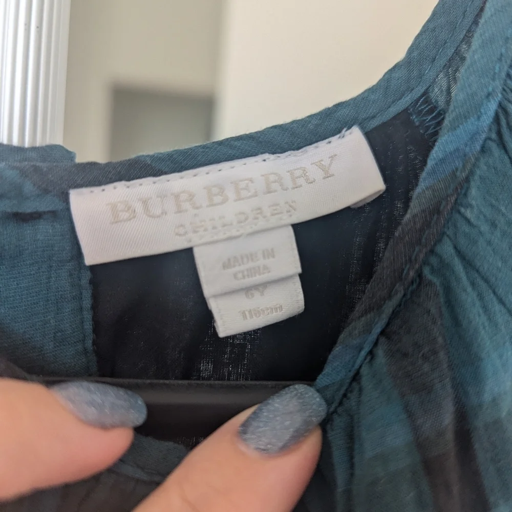 Burberry Dress